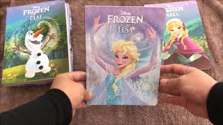 Disney Frozen : The Ice Box I RH Disney; Box Nov Br edition (Story Book Box, Board Book)