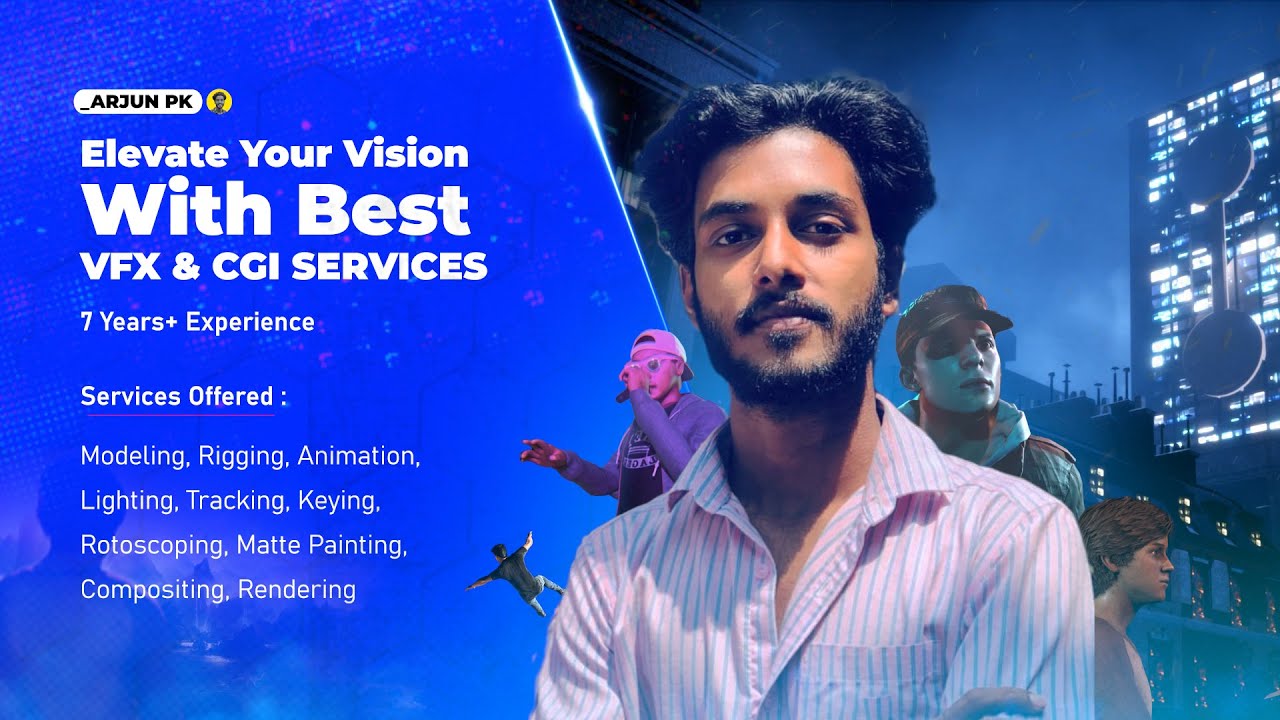 Arjun PK Introduction Reel | 2023