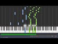 Variations On The Kanon By Pachelbel George Winston Piano Tutorial Synthesia 