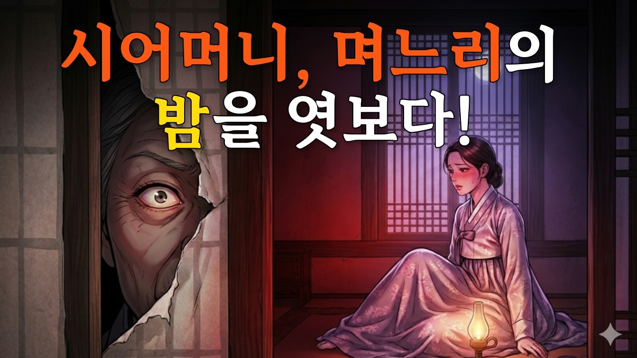 시어머니 며느리읭 밤을 엿보다! | 오디오북 | 야담