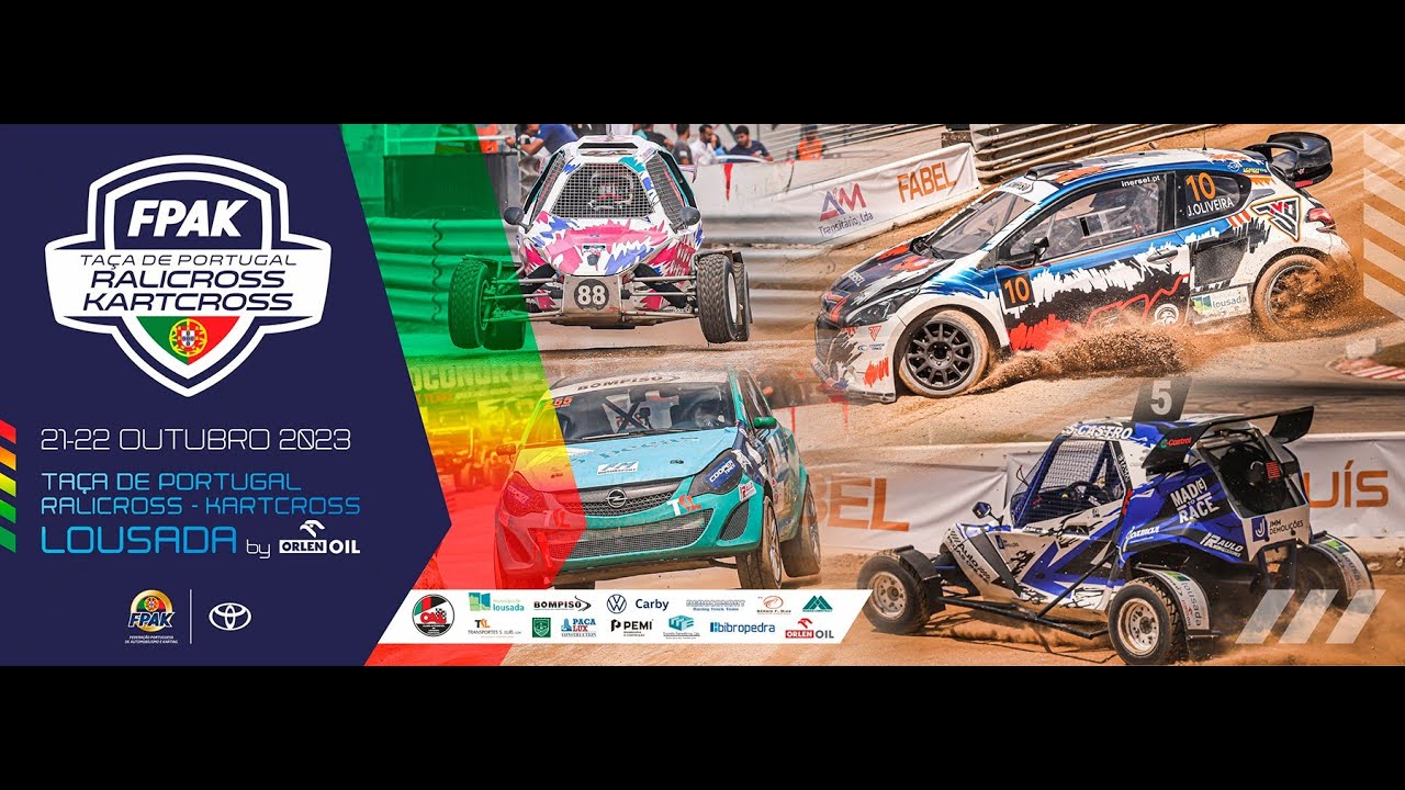 Taça de Portugal Ralicross - Kartcross 2023 Lousada - Finais