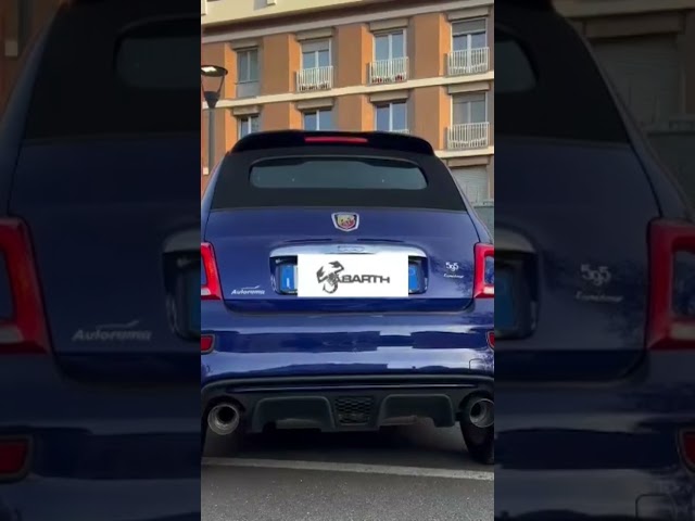 Altro nostro cliente soddisfatto che monta il nostro scarico con valvola Wireless Minipance 👍😎