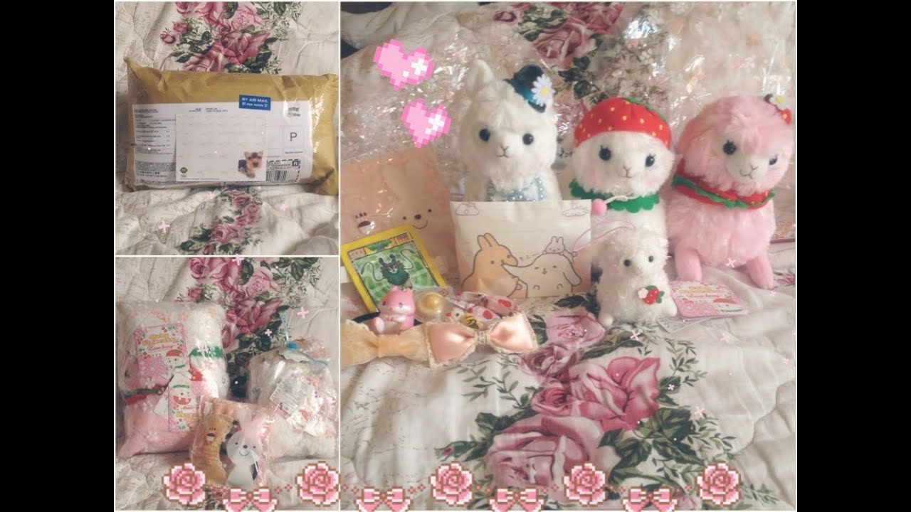 ♡ First Alpacasso Unboxing | Rosy's Garden ♡