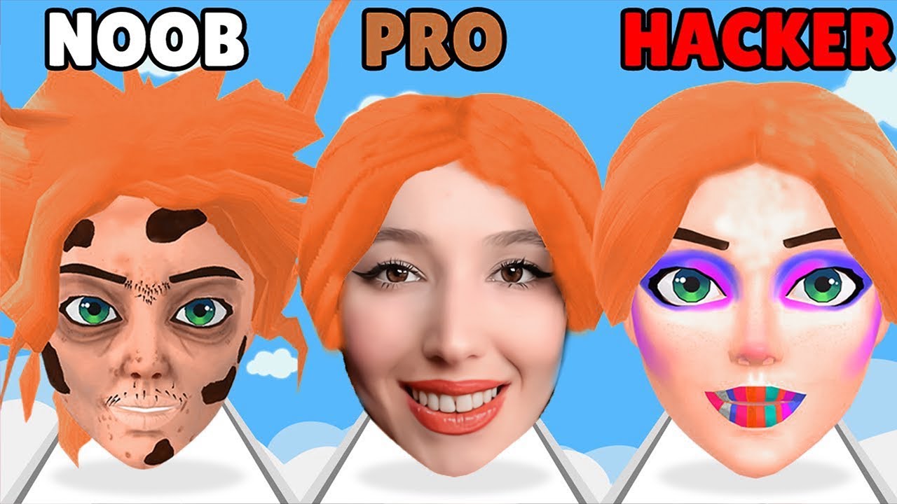 EN İYİ MAKYAJ DÖNÜŞÜMÜNÜ YAPAN KAZANIR! - Makeover Race