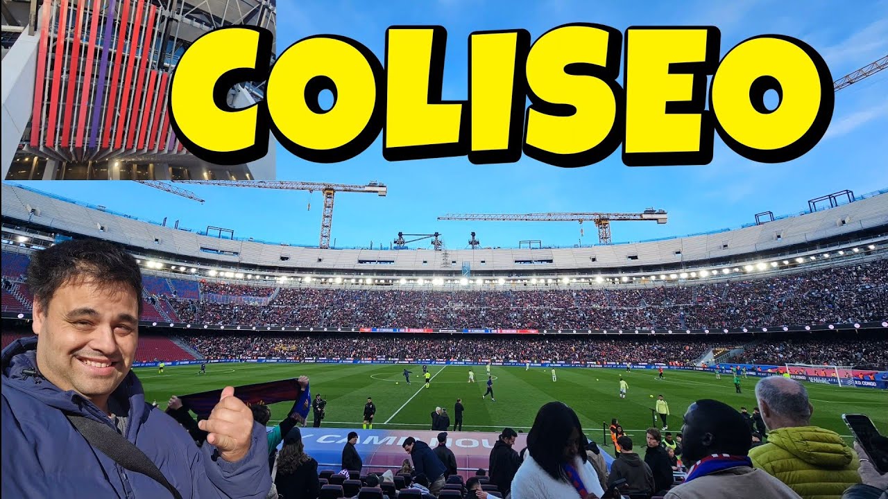 🔥INVICTUS EN CASA. Obras en el Camp Nou Barcelona 3 Mallorca 0