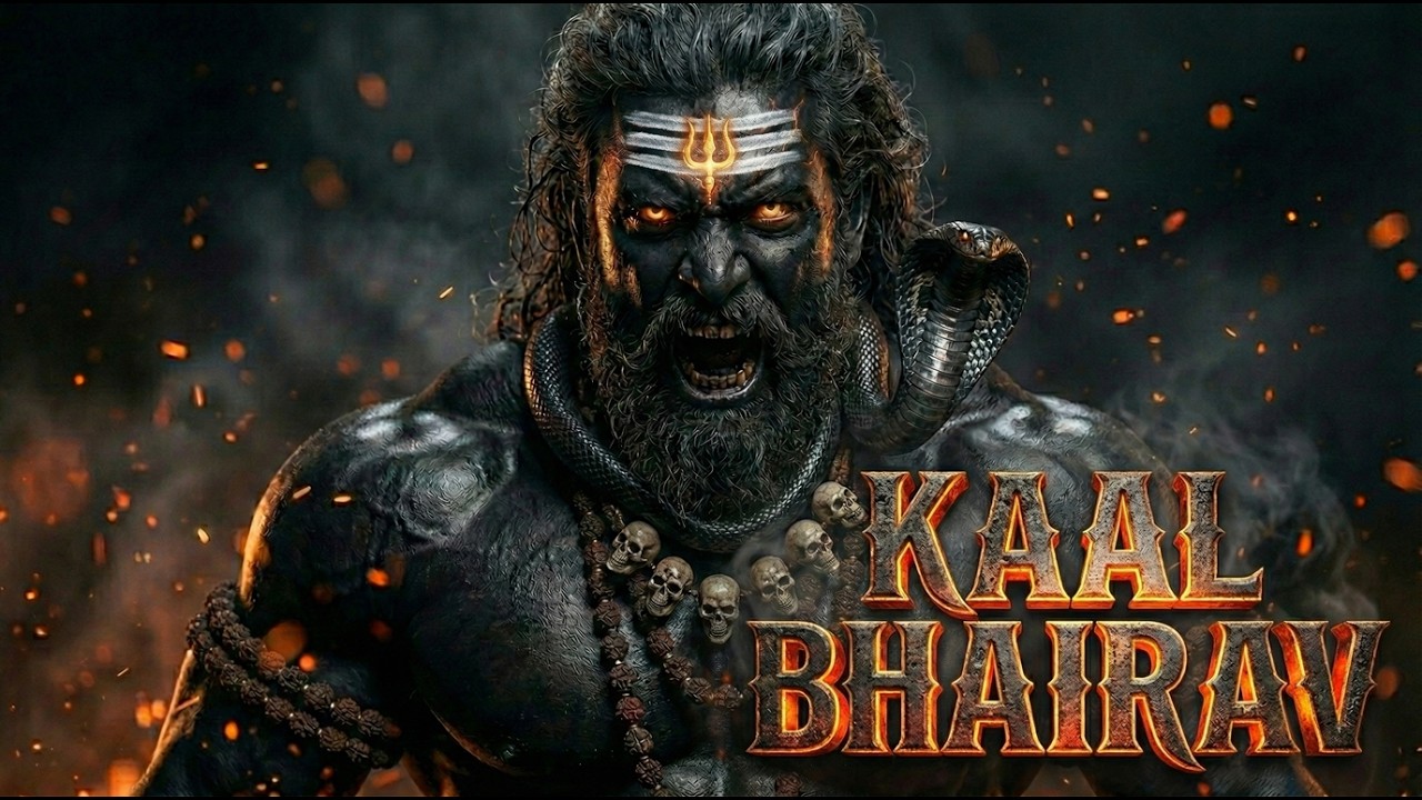 🔱 KAAL BHAIRAV – Ugra Roop | Fierce Cinematic Devotional | Shiva in His Wrath