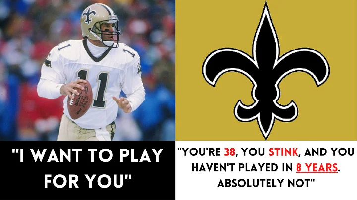 The MOST DELUSIONAL QUARTERBACK in New Orleans Sai...