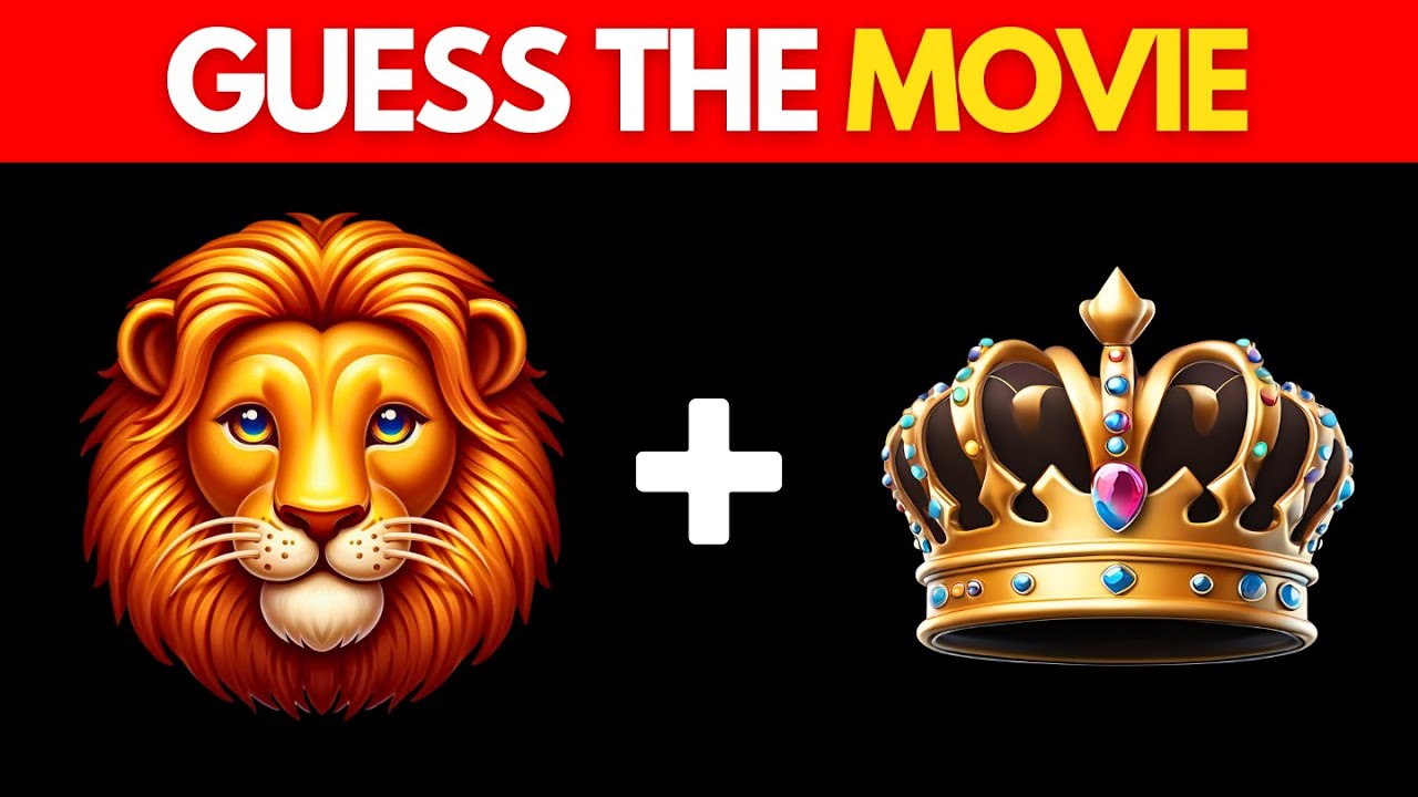 Guess the Famous DISNEY Movie by Emoji | Disney Emoji Quiz🏰🎬