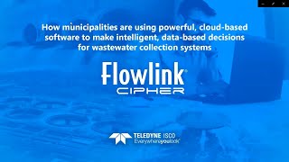 How municipalities use cloud-based software to make decisions for wastewater collection systems