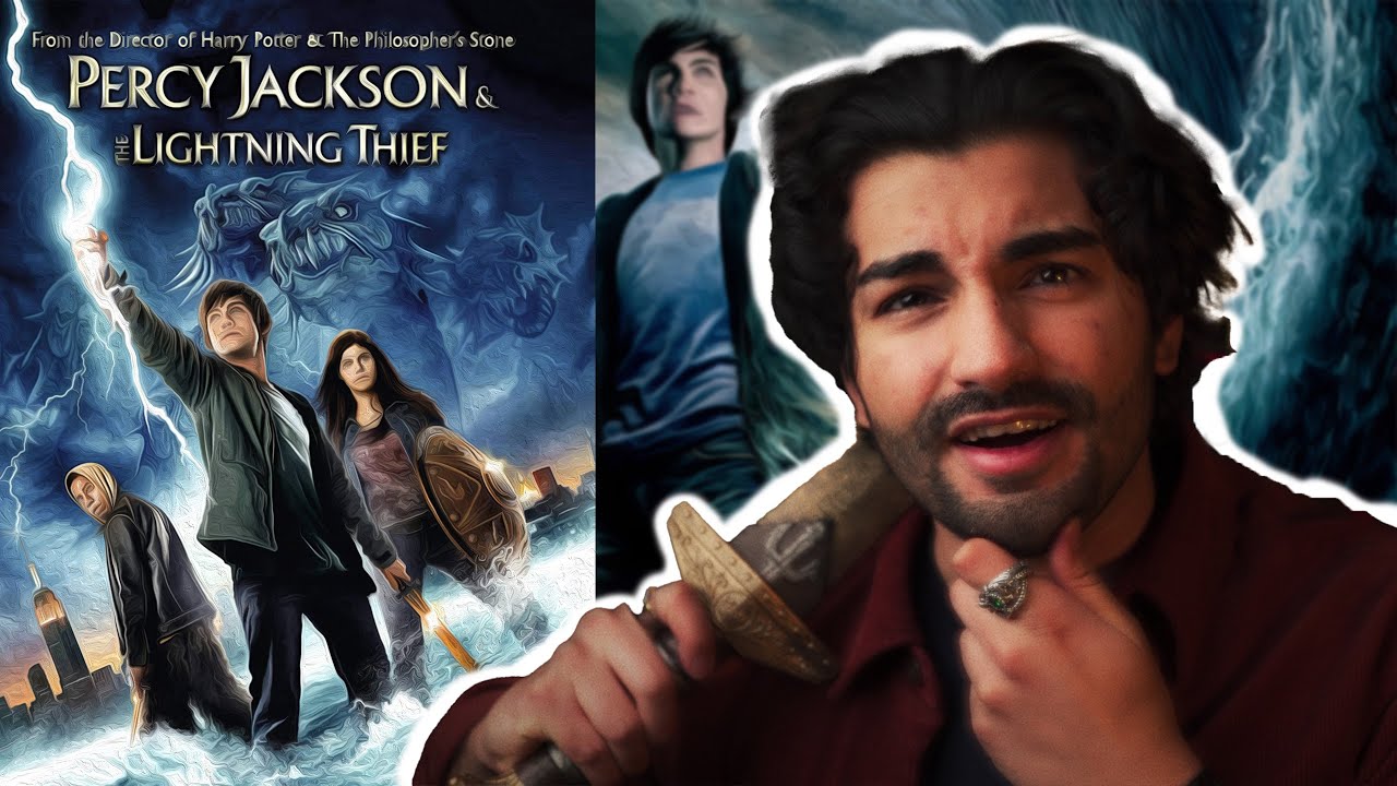 PERCY JACKSON And The Lightning Thief Is Kinda Great | MOVIE COMMENTARY