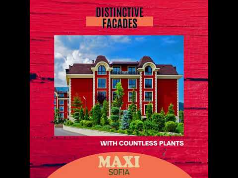 Apartments for rent at Maxi Sofia Compound.