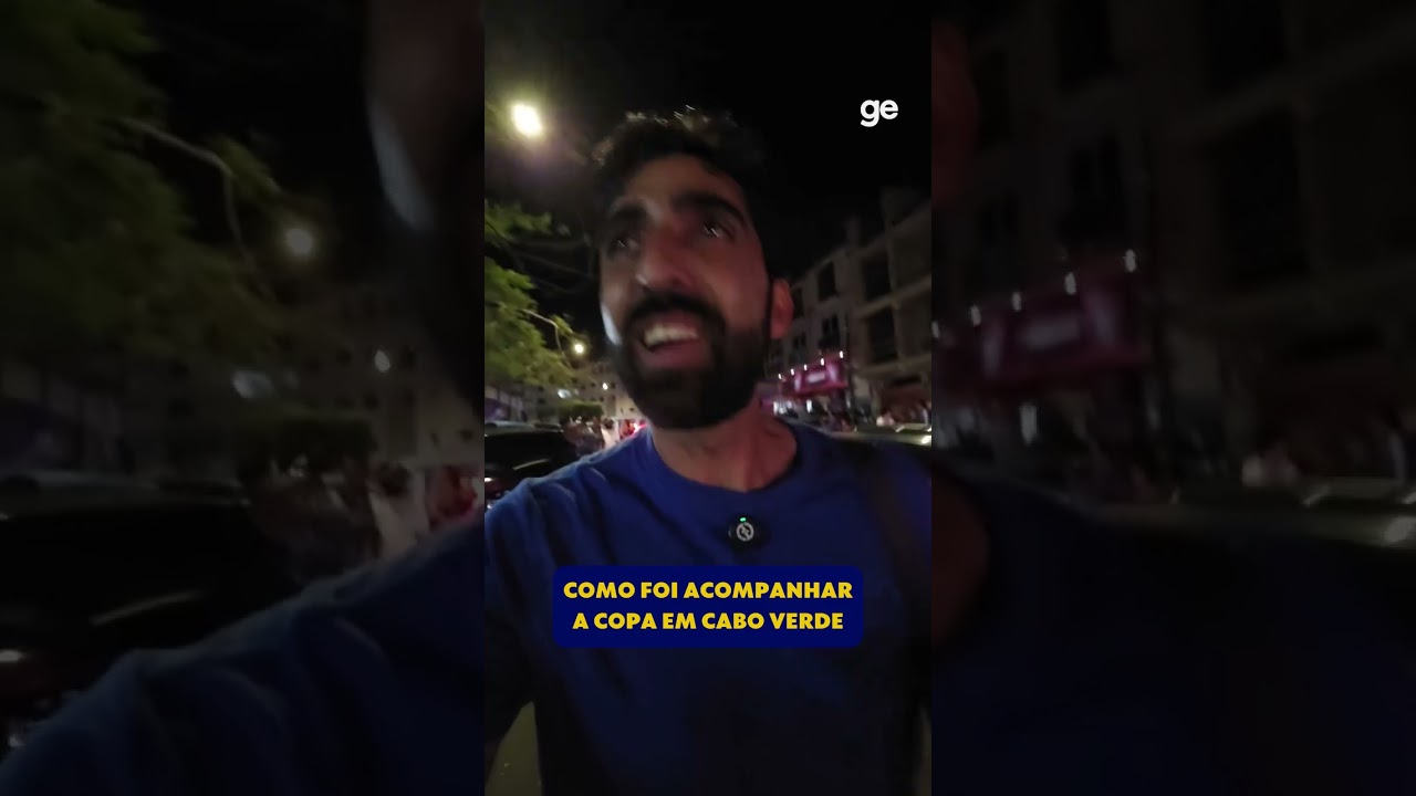 VIVENDO A HISTÓRIA EM CABO VERDE! | #shorts | ge.globo