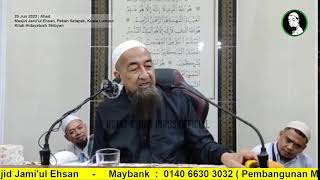  Siaran Langsung  25062023 Kuliyyah Maghrib Perdana U0026 Soal Jawab Agama  Ustaz Azhar Idrus