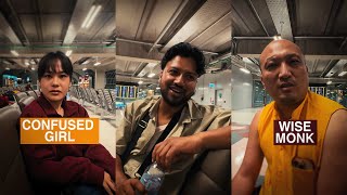 Download Lagu airport podcast !! 19 year old girl and a wise monk | KTM - BALI | raw vlog MP3 Download Lagu airport podcast !! 19 year old girl and a wise monk | KTM - BALI | raw vlog MP3