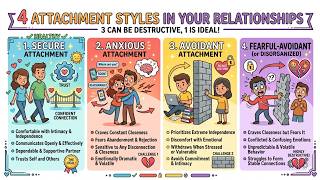 4 Attachment Styles That Are Destroying Your Relationships