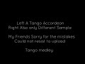 Tango Medley Ole Guapa - El Choclo -  Tanze Mit M Libertango Yamaha Genos Roland G70 by Rico