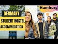 Student Hostel Germany|Student Life in Germany|Studenten Wohnheim Hamburg