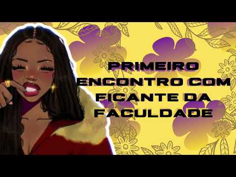 Um passeio com a ficante antes do jantar 😳(Black Asmr)