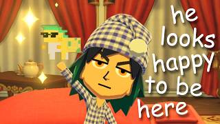 tomodachi life living the dream at 3am is WILD