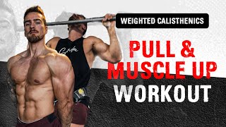 Pull Ups sind besser als Chin Ups! | Weighted Calisthenics VLOG