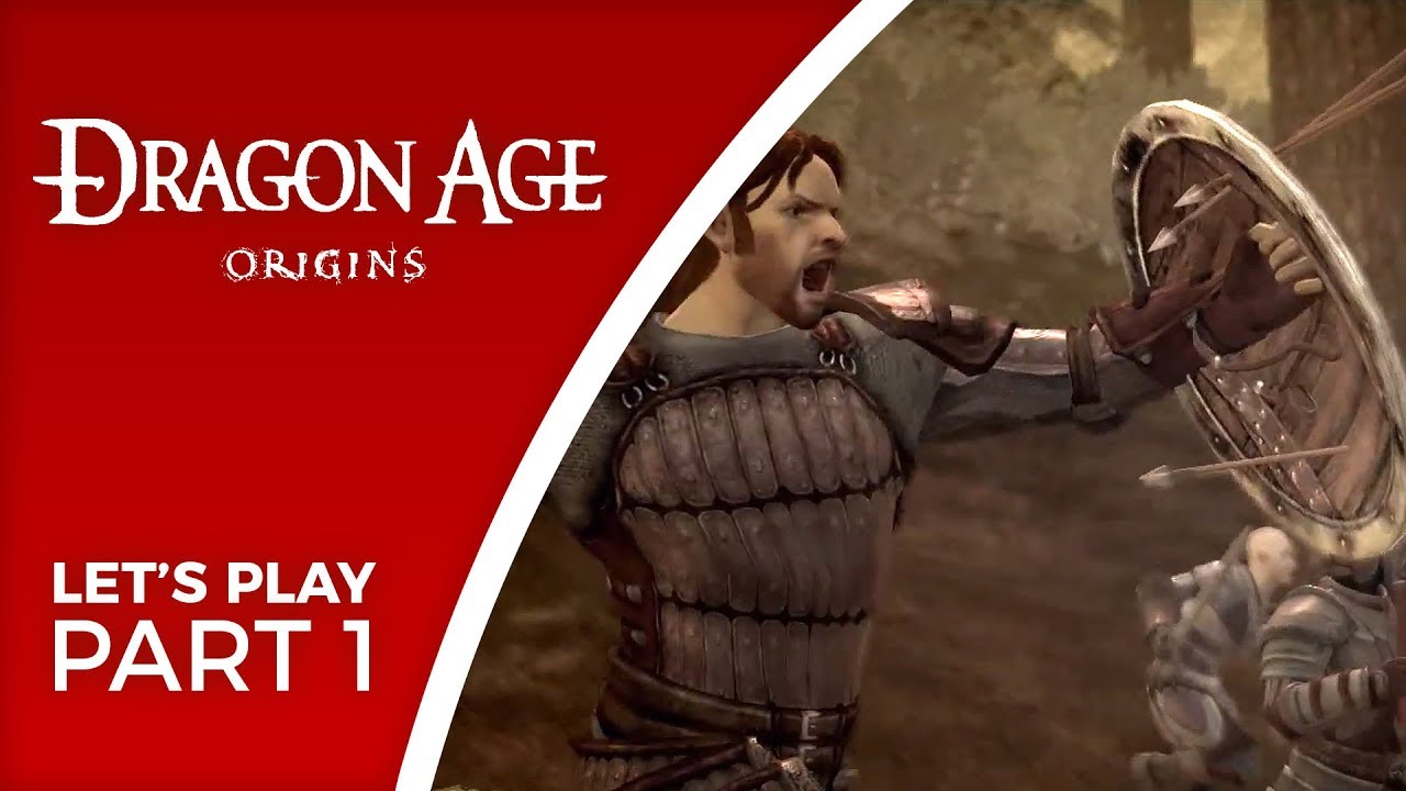Dragon Age: Origins - Part 1 - Rogue Playthrough (2022) 