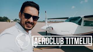 Aeroclub Day Vlog First Flight On A Real Cessna Future Moroccan Pilot