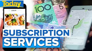 Uber Pass compared to other subscription services | Today Show Australia