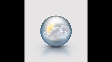 How to make a 3D realistic Sphere with Sphere Maker, a FREE Adobe Photoshop Action tutorial