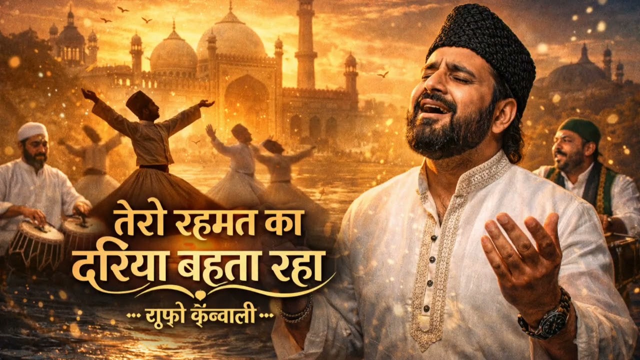 Teri Rahmat Ka Dhariya Bahata  Raha A Sufi Qawwali Song Video AWARA SUFI