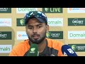 Rishabh Pant's witty reply after meeting Paine's wife, kids