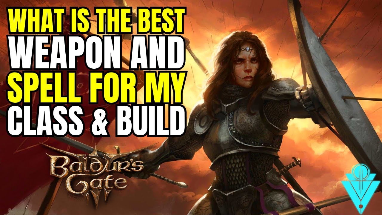 Best Baldur's Gate 3 Solo Fighter Build - Deltia's Gaming