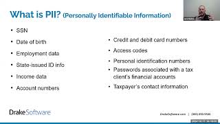 Cybersecurity Awareness and Wisp Planning for Tax Professionals