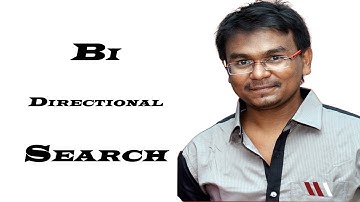 Bi Directional search || Artificial Intelligence || [ Bangla Tutorial with English Subtitle ]