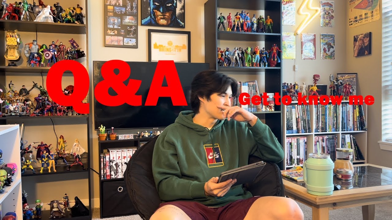 Как я начал заниматься комиксами? | Узнайте меня поближе: вопросы и ответы