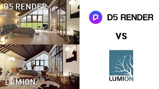 REAL-TIME RENDERING | D5 Render vs Lumion