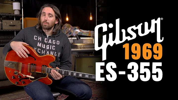 1969 Cherry Gibson ES-355 | CME Vintage Demo | Nat...