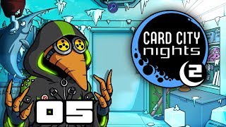 Let's Play Card City Nights 2 - PC Gameplay Part 5 - Haha! Business! screenshot 1