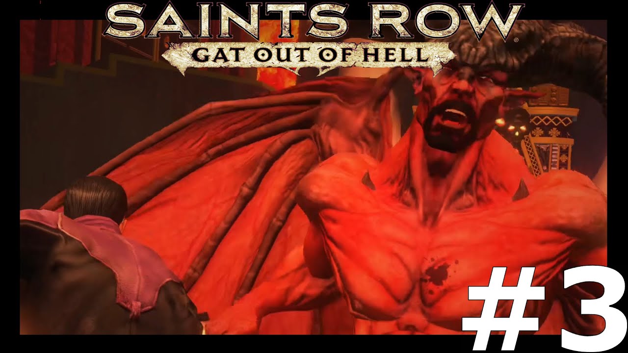 Satan's Ramp Saint's Row: Gat Out of Hell - Ep03: Kicking Satan's Ass - YouTube