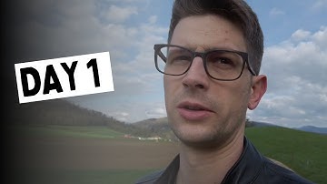 Day 1 of 30 Days Talking to Camera Challenge