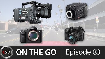 ALEXA vs Varicam LT vs GH4 vs A7s - with William Wages, ASC – ON THE GO – Episode 83