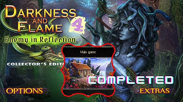 Darkness and Flame 4 : Enemy in Reflection | walkthrough part 3 - end