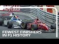 The Race With The Fewest Finishers In F1 History