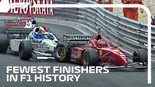 The Race With The Fewest Finishers In F1 History