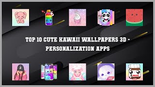 Top 10 Cute Kawaii Wallpapers 3d Android Apps screenshot 4
