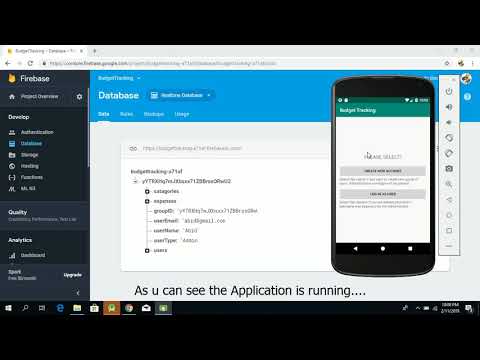 Budget Tracking Application