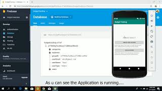 Budget Tracking Application