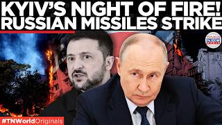 KYIV UNDER FIRE: Russian Missiles Strike Educational Facility After Deadly Drone Attack