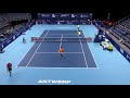 Highlights Bopanna/Middelkoop vs Gille/Vliegen 🎾European Open 2020