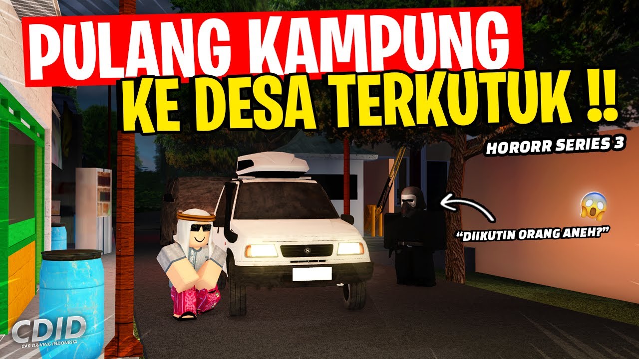 PULANG KAMPUNG KE DESA TERKUTUK 😱!! CDID ROLEPLAY FILM- #cdid #cdidindonesia