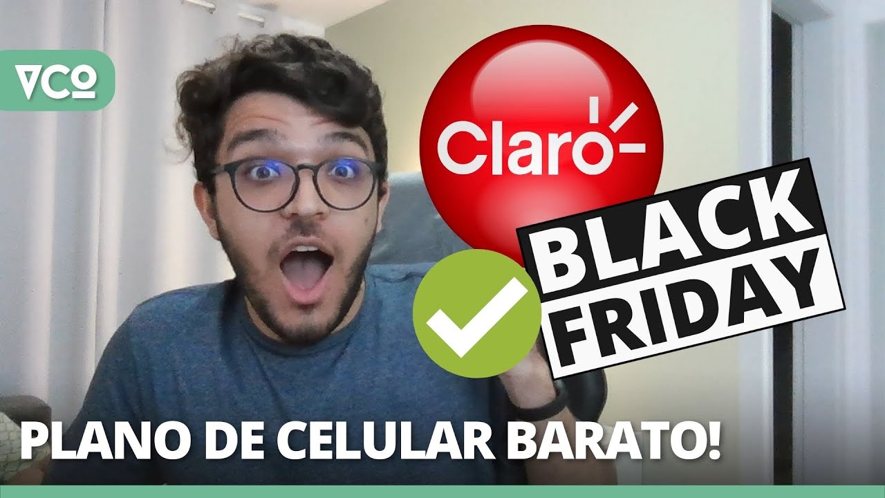 Claro Black Friday 2022: plano de celular barato